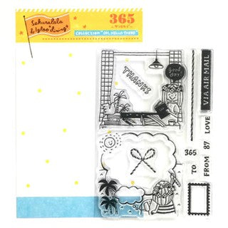 Clear Stamp Sakuralala 365 Vol.2
