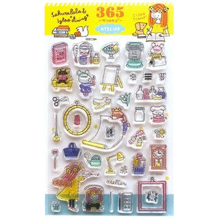 Clear Stamp Sakuralala 365 Vol.2