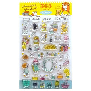 Clear Stamp Sakuralala 365 Vol.1