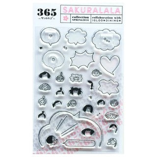 Clear Stamp Sakuralala 365 Vol.1