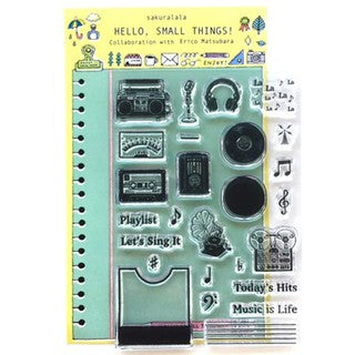 Clear Stamp Sakuralala HST