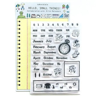 Clear Stamp Sakuralala HST