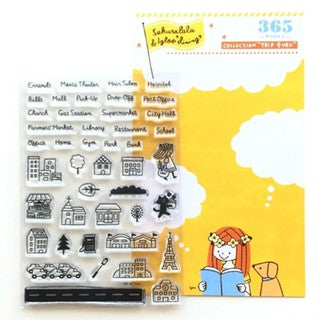 Clear Stamp Sakuralala 365 Vol.1