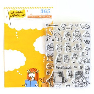 Clear Stamp Sakuralala 365 Vol.1