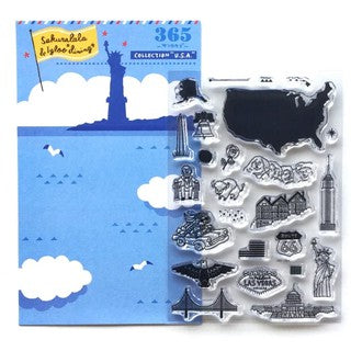 Clear Stamp Sakuralala 365 Vol.1