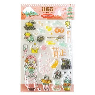 Clear Stamp Sakuralala 365 Vol.1