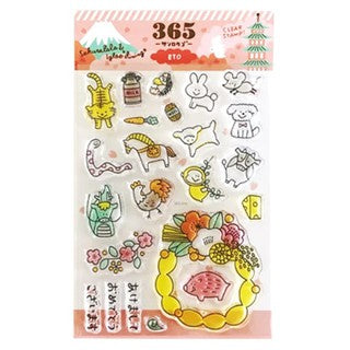 Clear Stamp Sakuralala 365 Vol.1