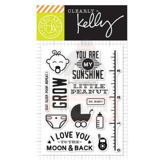 Hero Arts Clear Stamp - Kelly&#39;s