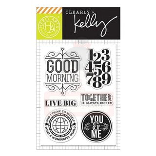 Hero Arts Clear Stamp - Kelly&#39;s