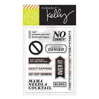 Hero Arts Clear Stamp - Kelly&#39;s