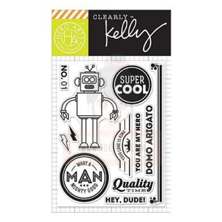 Hero Arts Clear Stamp - Kelly&#39;s