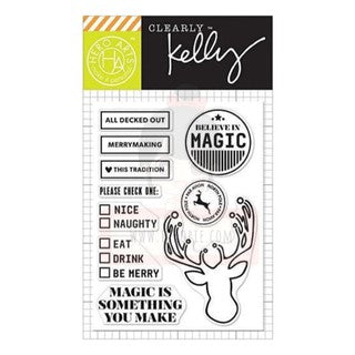 Hero Arts Clear Stamp - Kelly&#39;s