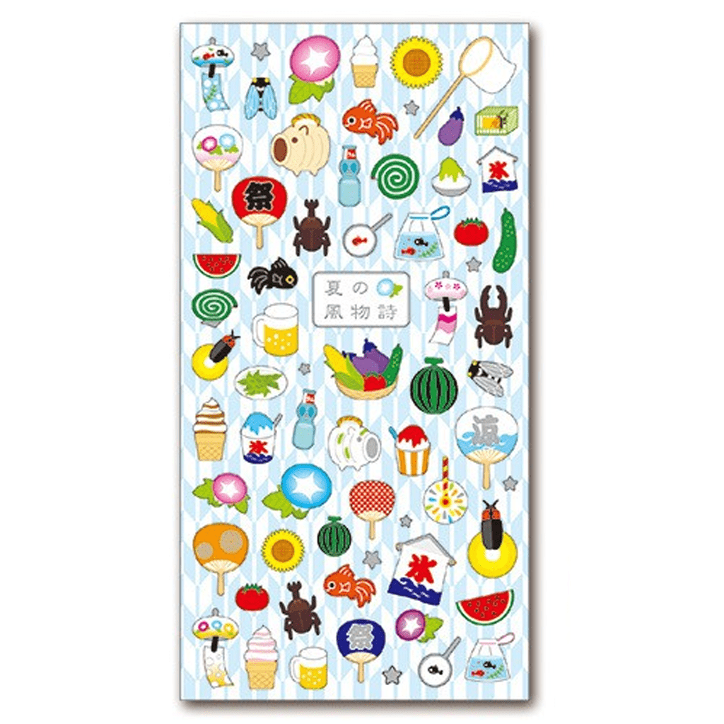 Mind Wave Summer Selection Sticker - Summer Things