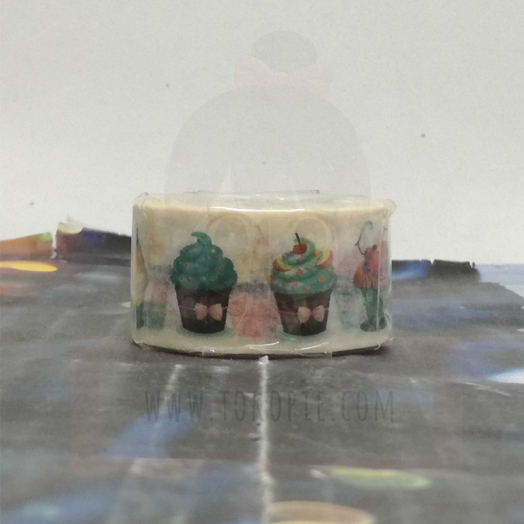 Sweet Cupcakes Masking Tape