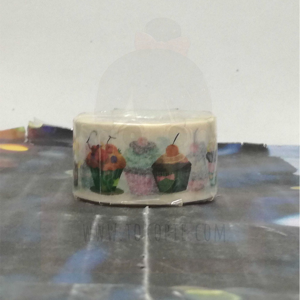 Sweet Cupcakes Masking Tape