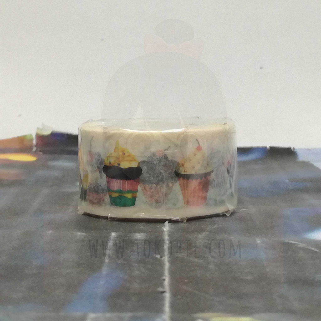 Sweet Cupcakes Masking Tape