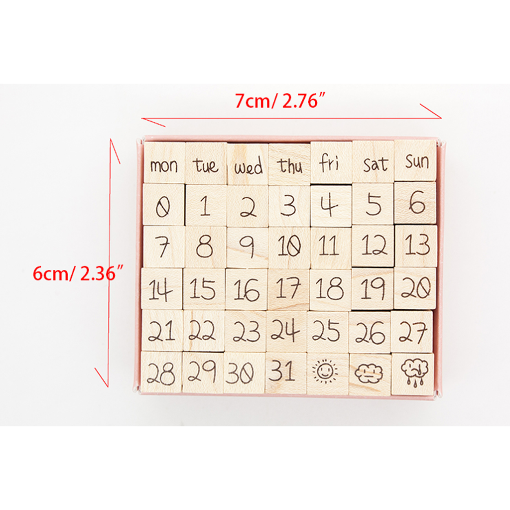 Micia Dimanche - Day By Day Cute For Monthly Calendar