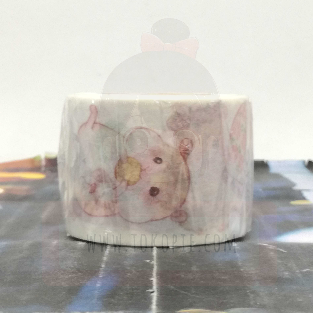Cute Hamster Masking Tape