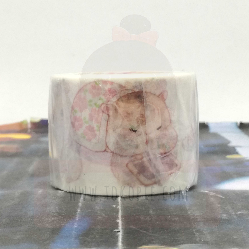 Cute Hamster Masking Tape