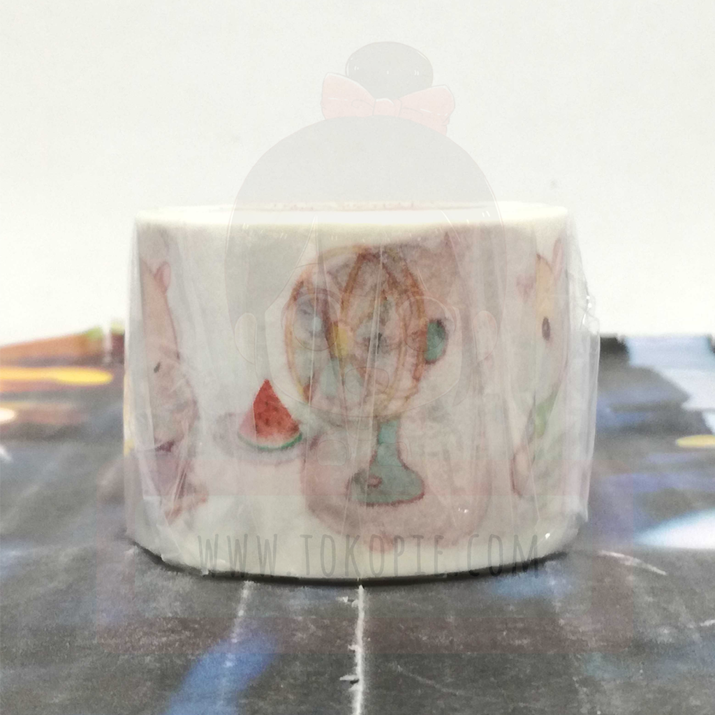 Cute Hamster Masking Tape