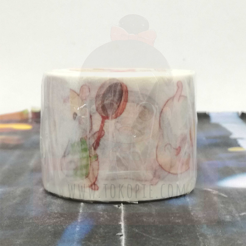 Cute Hamster Masking Tape