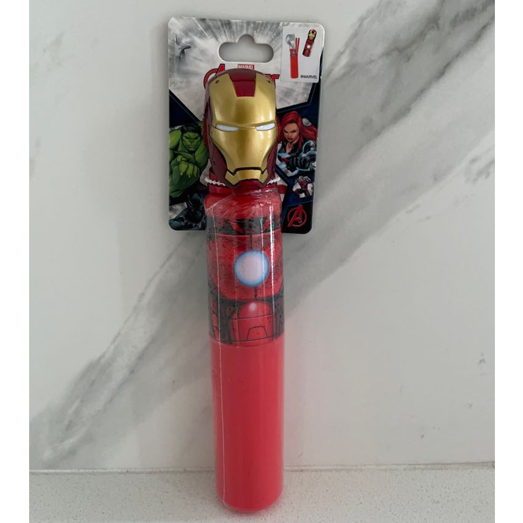 Marvel Cutlery Set Iron Man