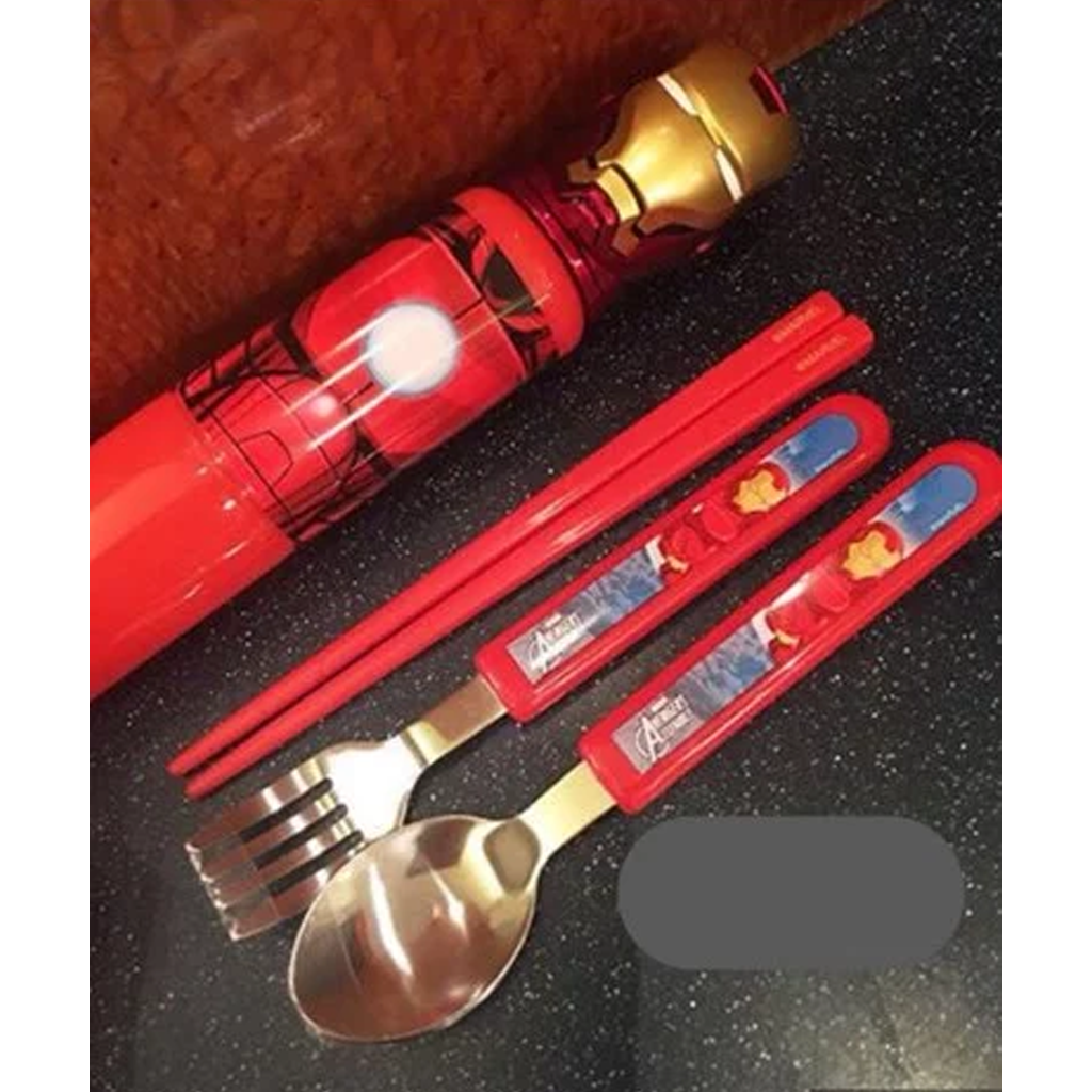 Marvel Cutlery Set Iron Man