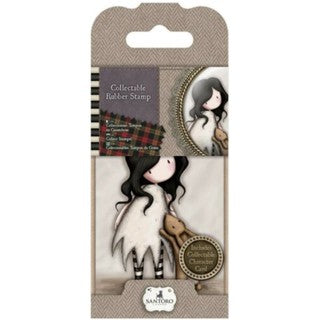 Santoro Rubber Stamp