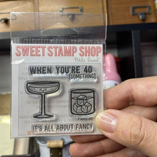 SweetStamp Shop Clear Stamp Small