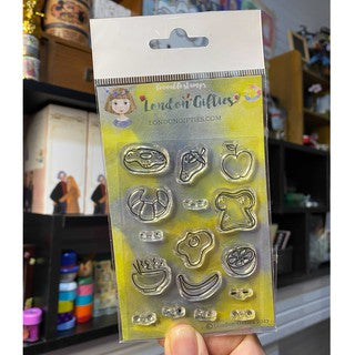 London Gifties Clear Stamp