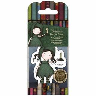 Santoro Rubber Stamp