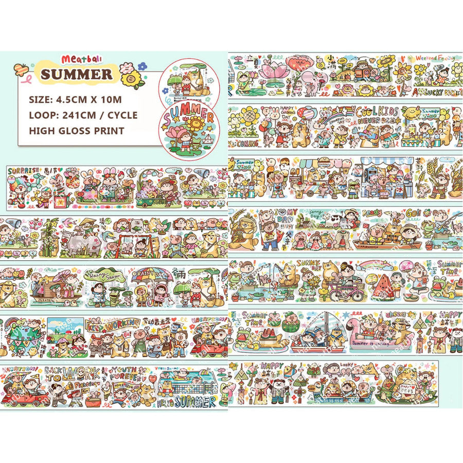 MeatBall Masking Tape