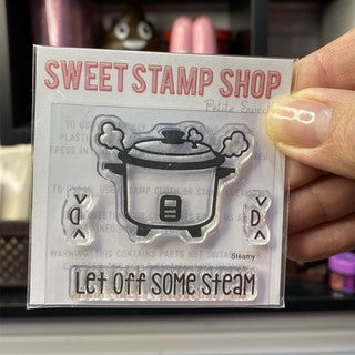 SweetStamp Shop Clear Stamp Small