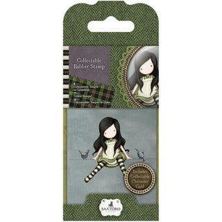 Santoro Rubber Stamp