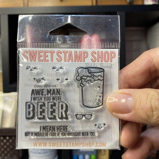 SweetStamp Shop Clear Stamp Small