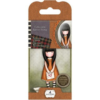 Santoro Rubber Stamp