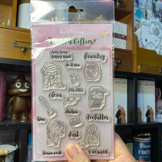 London Gifties Clear Stamp