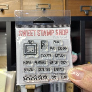 SweetStamp Shop Clear Stamp Small