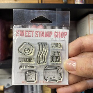 SweetStamp Shop Clear Stamp Small