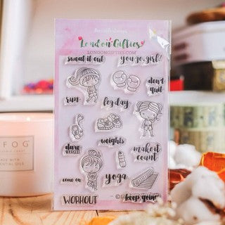 London Gifties Clear Stamp