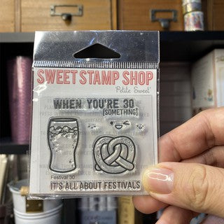 SweetStamp Shop Clear Stamp Small