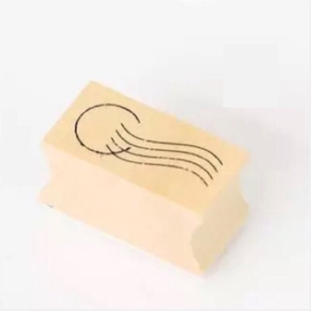 Cardlover Lover Of Letters Wooden Stamp Travel Postage Stamps