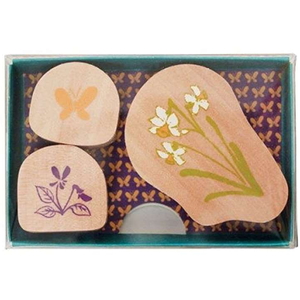 Kodomo No Kao Rubber Stamp - Daffodil