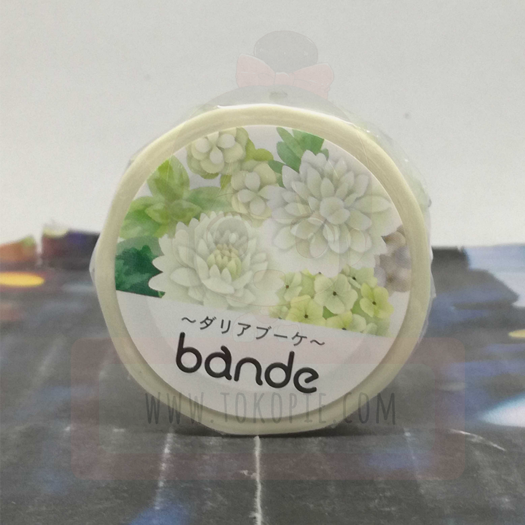 Bande March'e Masking Tape - Dahlia