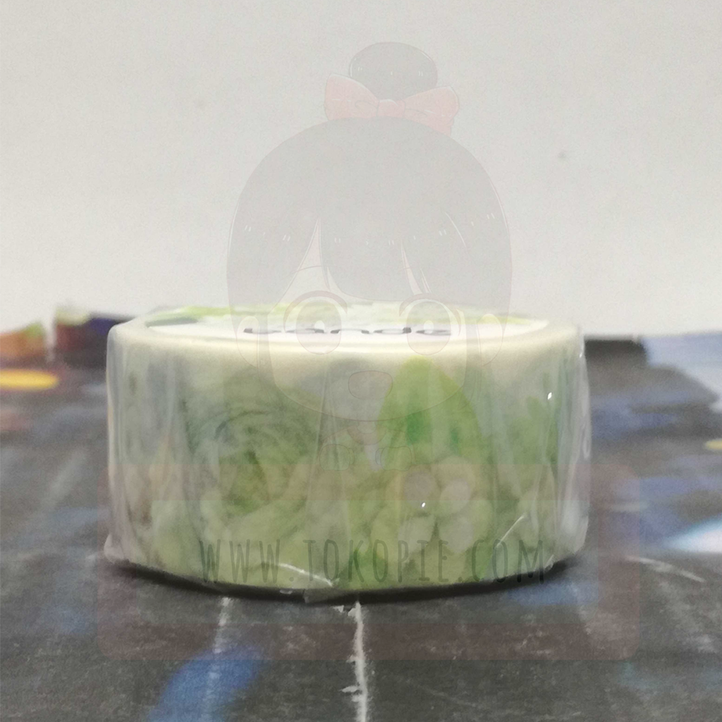 Bande March&#39;e Masking Tape - Dahlia