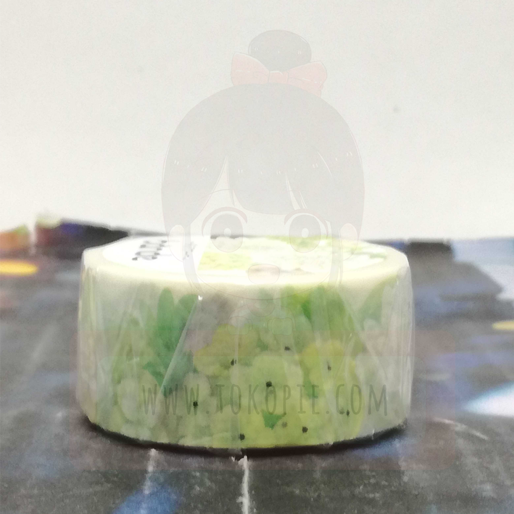 Bande March&#39;e Masking Tape - Dahlia