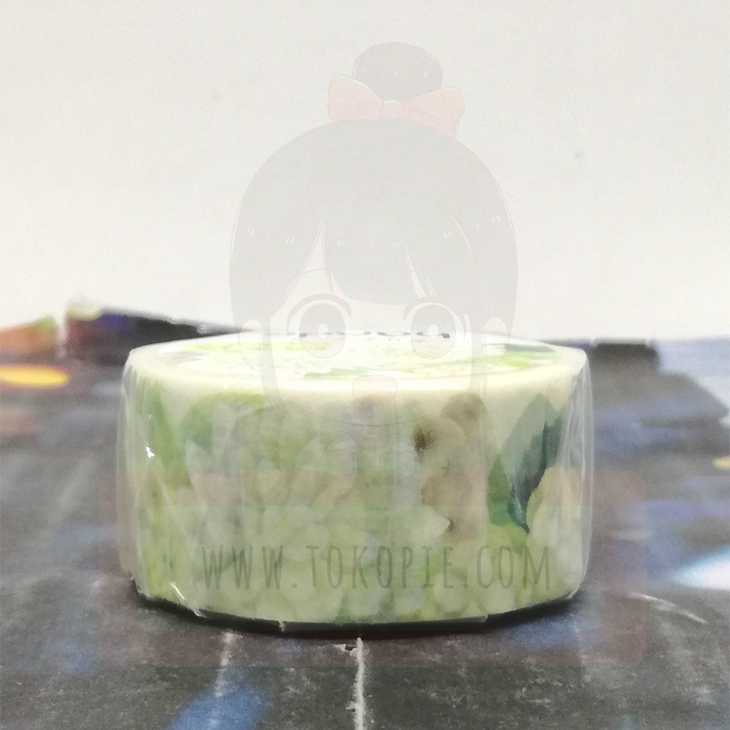 Bande March&#39;e Masking Tape - Dahlia