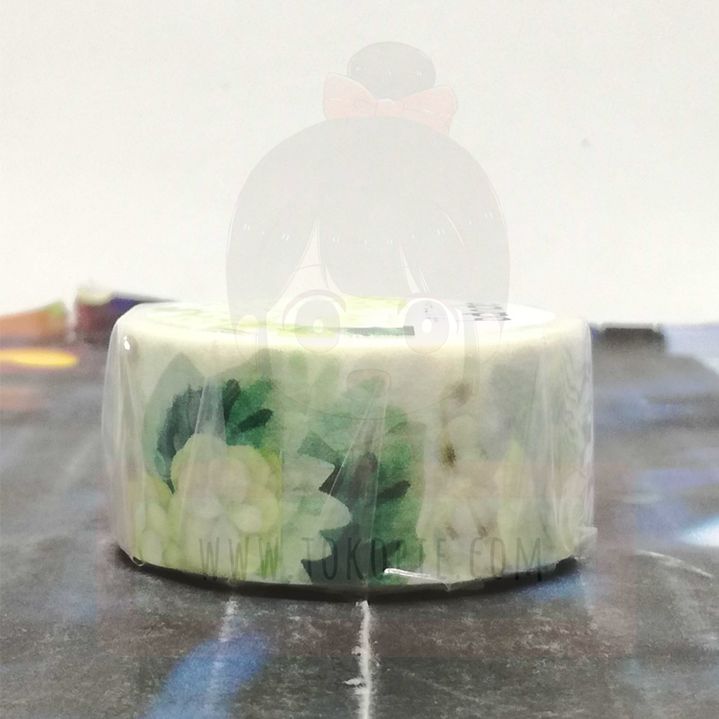 Bande March&#39;e Masking Tape - Dahlia