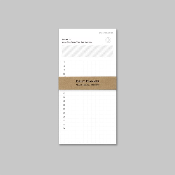 Knoopworks Daily Schedule Memo