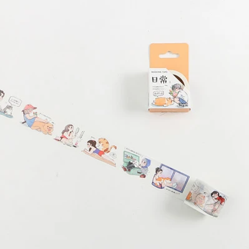 Infeel.me Masking Tape - Daily